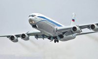 Авиалайнер Ил-96-400М взмыл в небо. Первый полет выполнен успешно