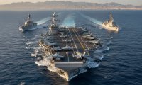 Авианосец Gerald R. Ford срочно перебрасывают на Ближний Восток
