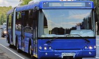 Автобусы коммерческих перевозчиков покрасят в голубой цвет