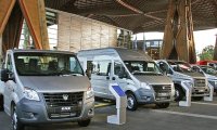 Автомобили ГАЗ представлены на автовыставке IAA-2016 в Ганновере