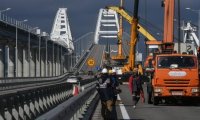 Автомобильное движение по Крымскому мосту полностью возобновлено