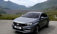 «АвтоВАЗ» начал сборку Lada Vesta
