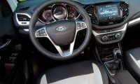 АвтоВАЗ назвал цену Lada Vesta Exclusive