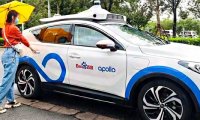 Baidu запустит сервис роботакси в 100 городах к 2030 году