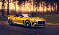 Bentley представила спортивную машину за $2 млн с отделкой из древесины возрастом пять тысяч лет