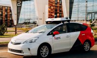 Беспилотное такси в Иннополисе совершило первую тысячу поездок‍