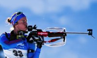 Биатлон: провал в женской «индивидуалке»