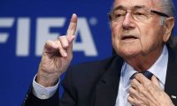 Блаттер был избран президентом ФИФА на пятый срок