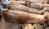 Близ Луксора нашли 20 саркофагов возрастом несколько тысяч лет