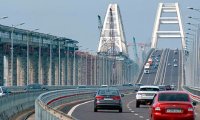 Более 3,3 млн автомобилей проехали по Крымскому мосту с мая