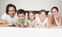 Большие семьи отличаются высоким уровнем счастья