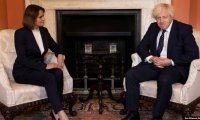 Борис Джонсон встретился со Светланой Тихановской и пообещал поддержать гражданское общество Беларуси
