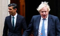 Бориса Джонсона и министра финансов Риши Сунака оштрафовали за нарушение карантинных ограничений
