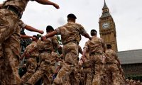 Британская армия отработает противостояние с Россией