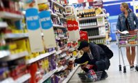 Британские супермаркеты страдают от дефицита продуктов