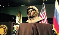 Бюст Юрия Гагарина установили в США‍