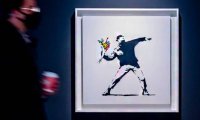 Бывший топ-менеджер Christie’s разыграет работу Бэнкси в виде 10 тыс. NFT-токенов