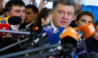 Центризбирком Украины: Порошенко побеждает в первом туре