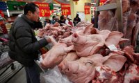 Цены на свинину в Китае в ноябре подскочили на 110%