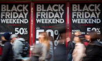 «Черная пятница» в Великобритании вызвала большой рост розничных продаж