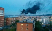 Черный дым из труб ТЭЦ в Улан-Удэ всерьез перепугал горожан