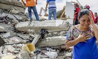 Число жертв землетрясения в Эквадоре достигло 350 человек