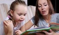 Чтение сказок детям лучше доверить мужчине
