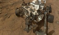 Curiosity обнаружил на Марсе речную гальку
