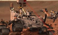«Curiosity» обнаружил на поверхности Марса золотые украшения