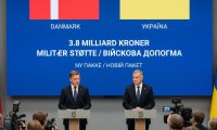 Дания объявила о новом пакете военной помощи Украине на 3,8 млрд крон