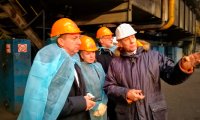 Делегация МУП «Североморскводоканал» познакомилась с производством труб ВЧШГ