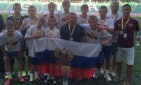 Детдомовцы из Красноярска победили на ЧМ по футболу