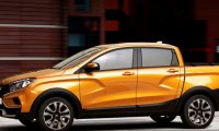 Дизайнеры превратили Lada Xray Cross в пикап