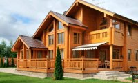 Дом из бруса: сплошные преимущества