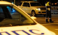 ДТП с участием машины ДПС произошло на МКАДе‍
