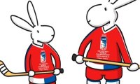 Два кролика стали талисманами ЧМ по хоккею 2015 