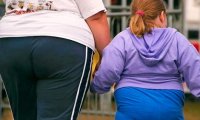 Две трети американских детей с избыточным весом не считают себя полными 