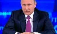 Две трети россиян следили за «Прямой линией» с Путиным