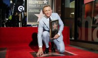 Дэниел Крейг получил звезду на голливудской «Аллее славы»