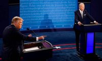 Джо Байден и Дональд Трамп столкнулись на хаотичных президентских дебатах