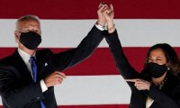 Джо Байден и Камала Харрис стали «человеком года» по версии журнала Time
