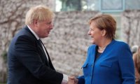 Джонсон и Меркель собираются заключить договор после Брексита