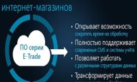 E-Trade - программы для обеспечения бизнеса