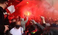 Фанаты сорвали матч «Манчестер Юнайтед» с «Ливерпулем»