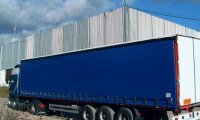 Фуры и прицепы с тентовым покрытием смогут "отряхиваться" от снега