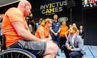 Гарри и Меган открыли паралимпийские игры Invictus Games