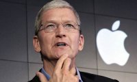 Генеральный директор Apple Тим Кук получил крупный пакет акций компании впервые с 2011 года