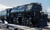 Большой путь гиганта. Паровоз Big Boy едет через всю Америку