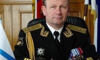 Главком ВМФ подал в отставку из-за проблем со здоровьем