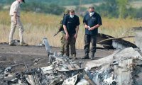 Голландские эксперты побывали на месте крушения "Боинга"